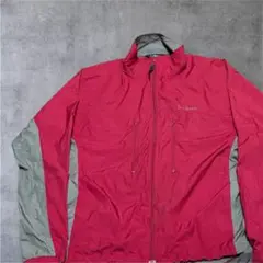 L.L.Beanフルジップジャケット刺繍ロゴLドローコードアウトドアジャケット