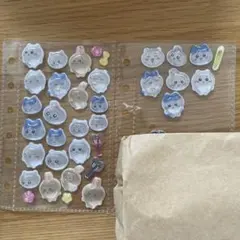 ちいかわ　立体シール　おすそ分け