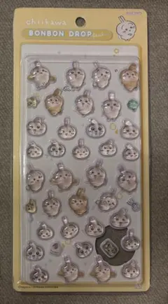 ボンボンドロップシール ちいかわ うさぎ BONBON DROP
