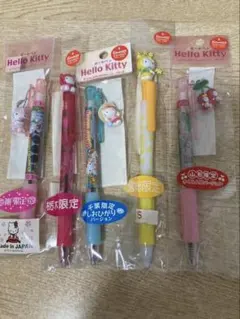 ご当地キティ 横浜中華街限定 ボールペン3本セット まとめ売り - メルカリ