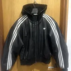 adidas ADILENIUM シーズン1 ジャケット XL 黒 - メルカリ