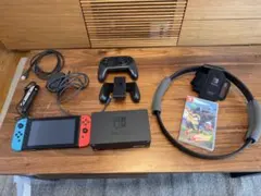 Nintendo Switch 本体　リングフィットアドベンチャー　セット