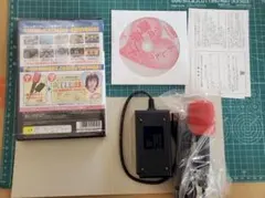 M62 PS2ソフト スーパーマイクチャン 小向美奈子 取説DVD付