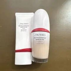 SHISEIDO リバイタル エッセンススキングロウ ファンデーション 220