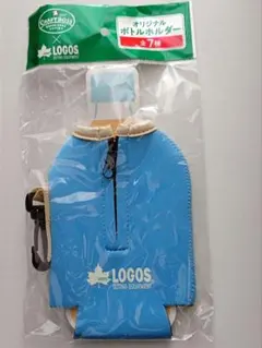 【新品・非売品】 LOGOS オリジナルボトルホルダー ライトブルー ロゴスのサムネイル