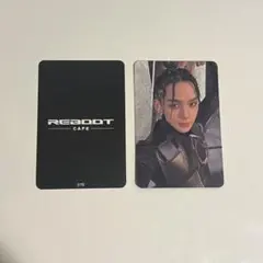 treasure ヒョンソク REBOOT Cafe トレカ 新品未使用