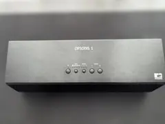 美品】鹿島建設 OPSODIS1 アクティブスピーカー - メルカリ