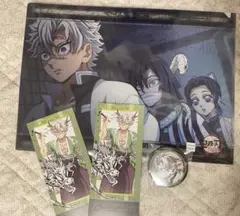 鬼滅の刃 不死川実弥 ufotableダイニング 缶バッジ、辰年 チケット風