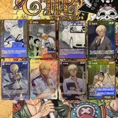 安室透　降谷零　r cp rp sr などまとめ売り コナンtcg