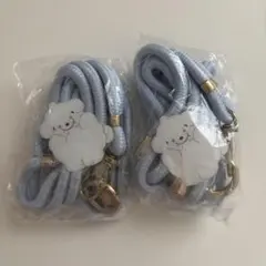 ココモとスモア スマホストラップ