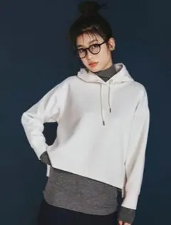 エニィスィス　【洗える】ダンボール パーカー