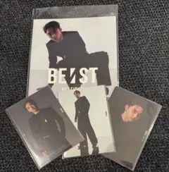 BE:FIRST アコーディオンフォトカード トレカABC リュウヘイ