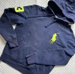 swag yoko Ralph Lauren ネイビー パーカー Lサイズ - メルカリ