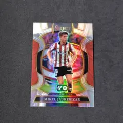 Mikel Jauregizar Panini Select 18 トレカ