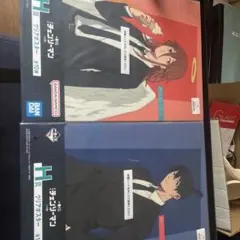 チェーンソーマン アキ天 クリアポスターセット