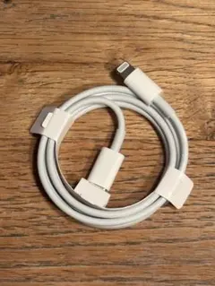 Apple純正　USB-C - Lightningケーブル（1 m）