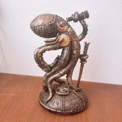 スチームパンク タコ 置物 オクトパス