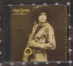 CD) アーロガスリー Outlasting the Blues 送料込み
