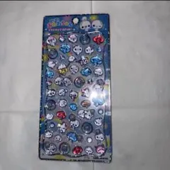 正規品 プチドロップステッカー あわわちゃん