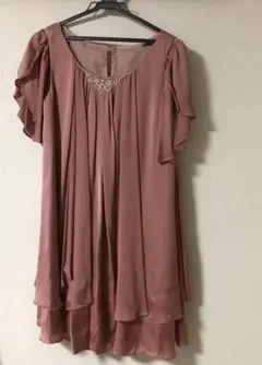 Debut de Fiore ピンク　ドレスワンピース