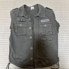 MPS カーキ ミリタリースタイル ジャケット 120のサムネイル