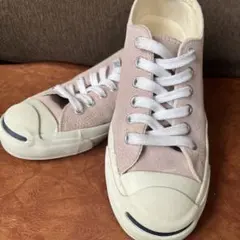 CONVERSE JACK PURCELL スエードPINK (1CK971)
