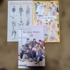 SnowMan　会報3冊セット
