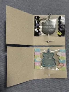 サンリオキャラクターズ　キャンディーチャームズ(シナモロール&バッドばつ丸)