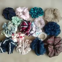 シュシュ　16個　まとめ売り