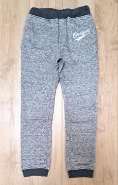 MPS Right-on　裏起毛ストレッチパンツ　ライトグレー　140