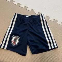 日本代表　ユニフォーム　半ズボン　短パン　100