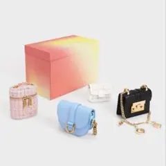 charles & keith マイクロバッグセット: シーズンオブワンダーズ