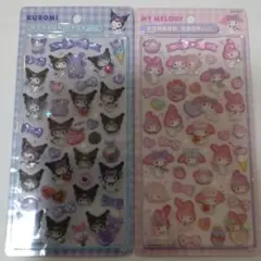 ボンボンドロップシール　正規品　マイメロ　クロミ　第二弾　未開封