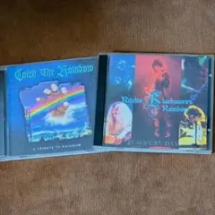Blackmore's Rainbow Live CD ＋ もう1枚 セット