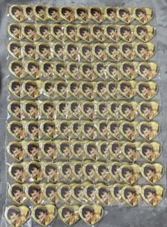 【バラ売り可】朔間凛月 ハート缶バッジ オペレッタ あんスタ