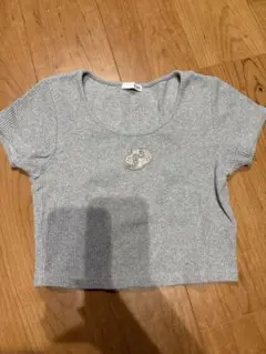 GYDA Tシャツ グレー