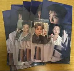 TREASURE PLEASURE BLUE ver. アサヒ 5枚＋トレカ3枚