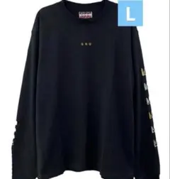 KingGnu STITCHED GNU LONG SLEEVE TEE 黒 - メルカリ