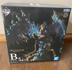 一番くじ　ワンピース　悪魔を宿す者達　B賞　マルコ　魂豪示像