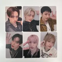 P1Harmony whoop 6/14 リリイベ 特典 トレカ