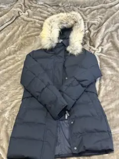PYRENEX ロングダウンジャケット　JP36