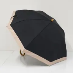 サンバリア100 完全遮光折日傘 USED品 【難有】2段折 コンビ ブラックのサムネイル