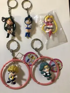 セーラームーン キーホルダー 5個セット