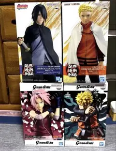 未開封品』NARUTO フィギュア 5体まとめ売り - メルカリ