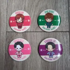 ゴールデンボンバー 缶バッジセット