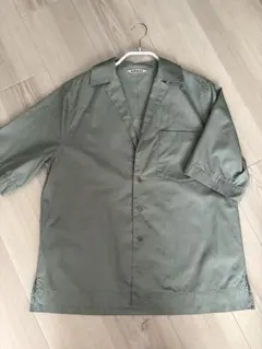 AURALEE オーラリーWASHED FINX HERRINGBONE シャツのサムネイル