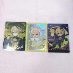 すとぷり るぅとくん カード 3枚セット ハロウィングッズ