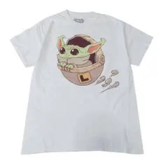 a*様 STAR WARS M マンダロリアン ベビーヨーダ 半袖Tシャツ