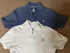 CHUMS チャムス 半袖ポロシャツ 2枚セット XL L相当