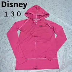 ディズニー　ミッキー　ミニー　ラッシュガード　ピンク　１３０cm